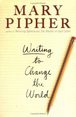 Writing to change the world cover image