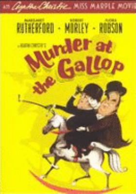 Murder at the gallop cover image