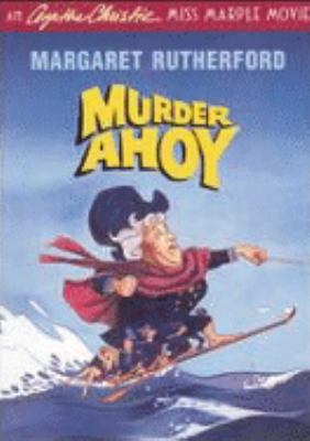 Murder ahoy cover image