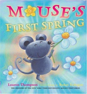 Mouse's first spring cover image
