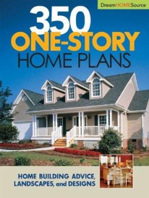 350 one-story home plans cover image