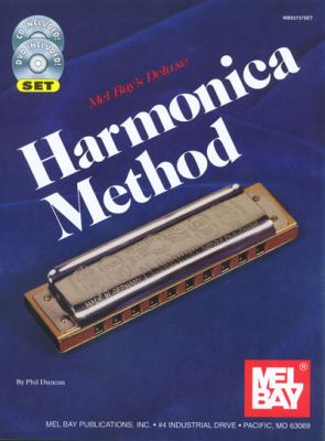 Mel Bay's deluxe harmonica method a thorough study for the individual or group cover image