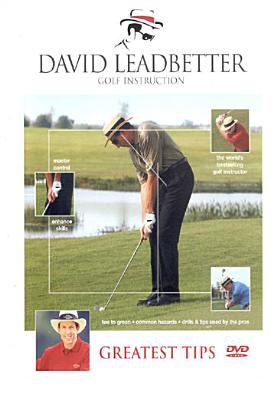 David Leadbetter's golf instruction. greatest tips cover image