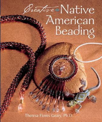 Creative native American beading cover image