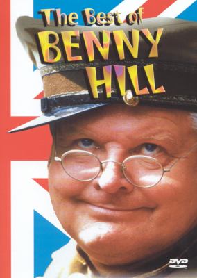 The best of Benny Hill cover image