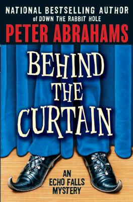 Behind the curtain : an Echo Falls mystery cover image