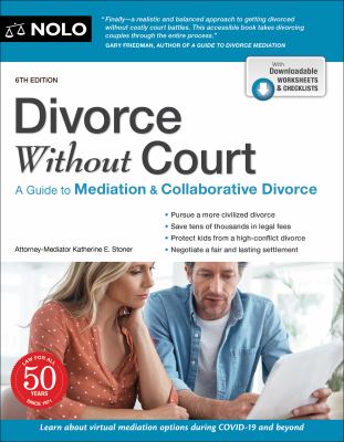 Divorce without court : a guide to mediation and collaborative divorce cover image