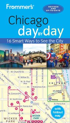 Frommer's Chicago day by day cover image