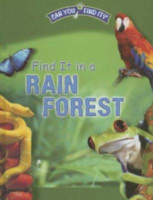 Find it in a rain forest cover image