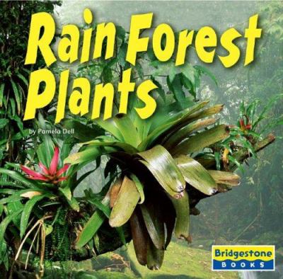 Rain forest plants cover image