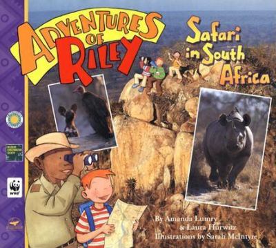 Safari in South Africa cover image