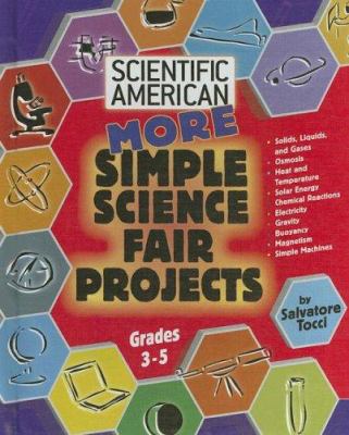 More simple science fair projects : grades 3-5 cover image