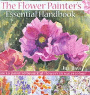 The flower painter's essential handbook cover image