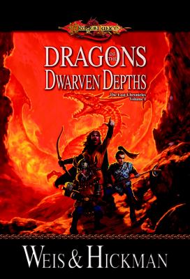 Dragons of the dwarven depths cover image