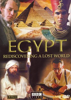 Egypt. Rediscovering a lost world cover image
