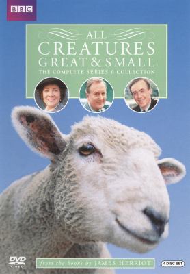 All creatures great & small. Season 6 cover image