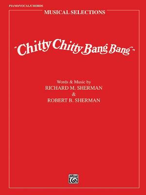 Chitty Chitty Bang Bang musical selections cover image