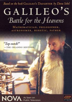 Galileo's battle for the heavens cover image