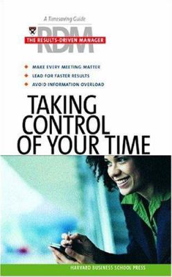 Taking control of your time cover image