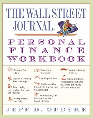 The Wall Street journal : personal finance workbook cover image