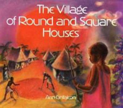 The village of round and square houses cover image