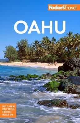 Fodor's Oahu cover image