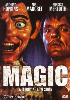 Magic a terrifying love story cover image
