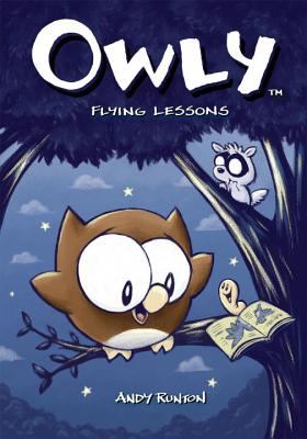 Owly.  3,   Flying lessons cover image