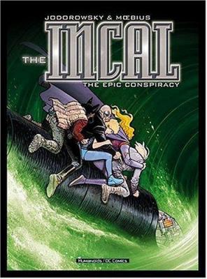 The incal : the epic conspiracy cover image