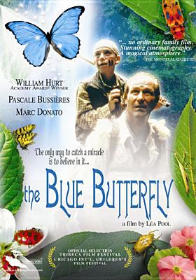 The blue butterfly cover image