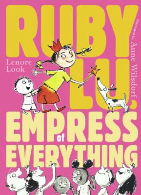 Ruby Lu, empress of everything cover image