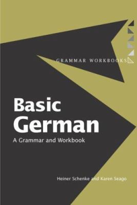Basic German : a grammar and workbook cover image