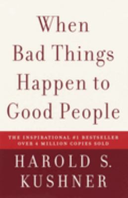 When bad things happen to good people cover image