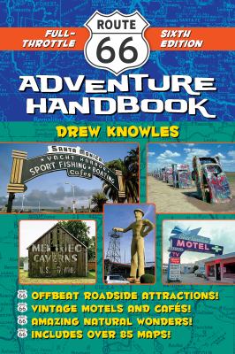 Route 66 adventure handbook cover image