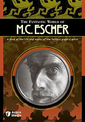 The fantastic world of M.C. Escher a look at the life and works of the famous graphic artist cover image