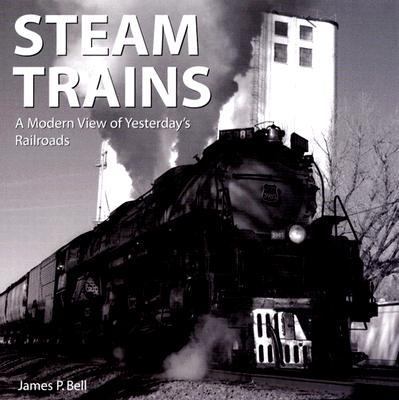 Steam trains : a modern view of yesterday's railroads cover image