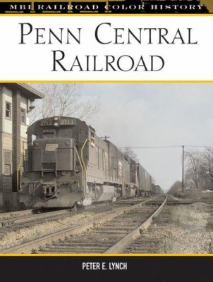 Penn Central Railroad cover image
