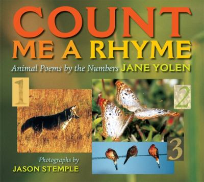 Count me a rhyme : animal poems by the numbers cover image