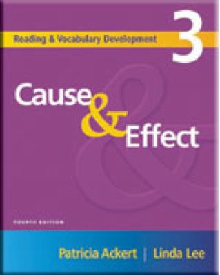 Cause & effect cover image