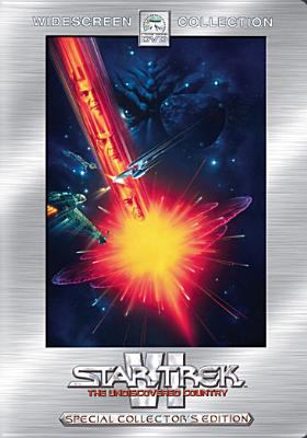 Star Trek VI the undiscovered country cover image