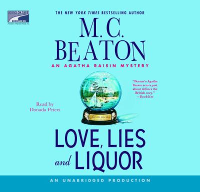 Love, lies, and liquor cover image