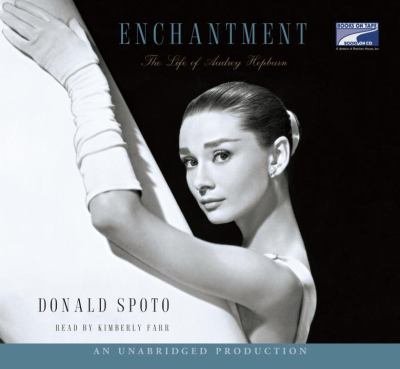 Enchantment [the life of Audrey Hepburn] cover image