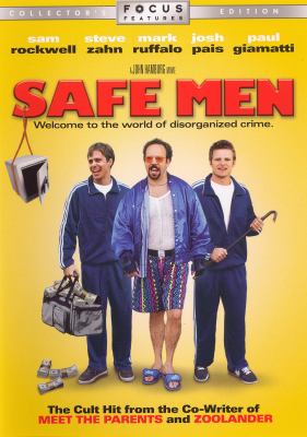 Safe men cover image