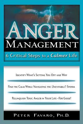 Anger management : 6 critical steps to a calmer life cover image