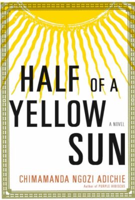 Half of a yellow sun cover image