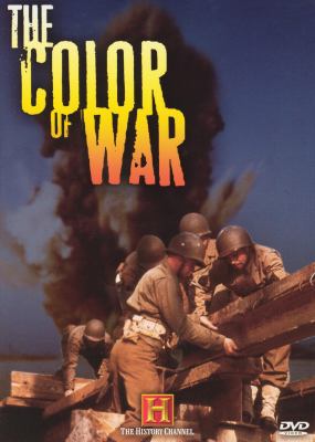 The color of war cover image