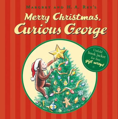 Margret and H.A. Rey's Merry Christmas, Curious George cover image