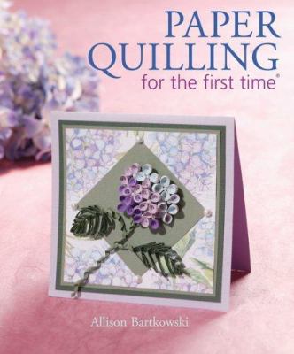 Paper quilling for the first time cover image