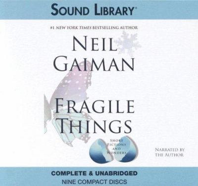 Fragile things short fictions and wonders cover image