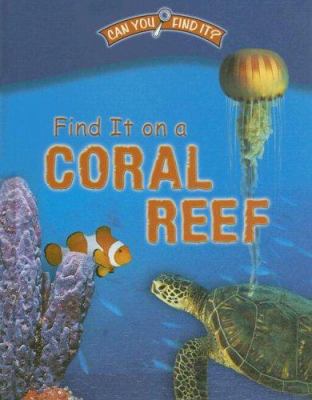 Find it on a coral reef cover image